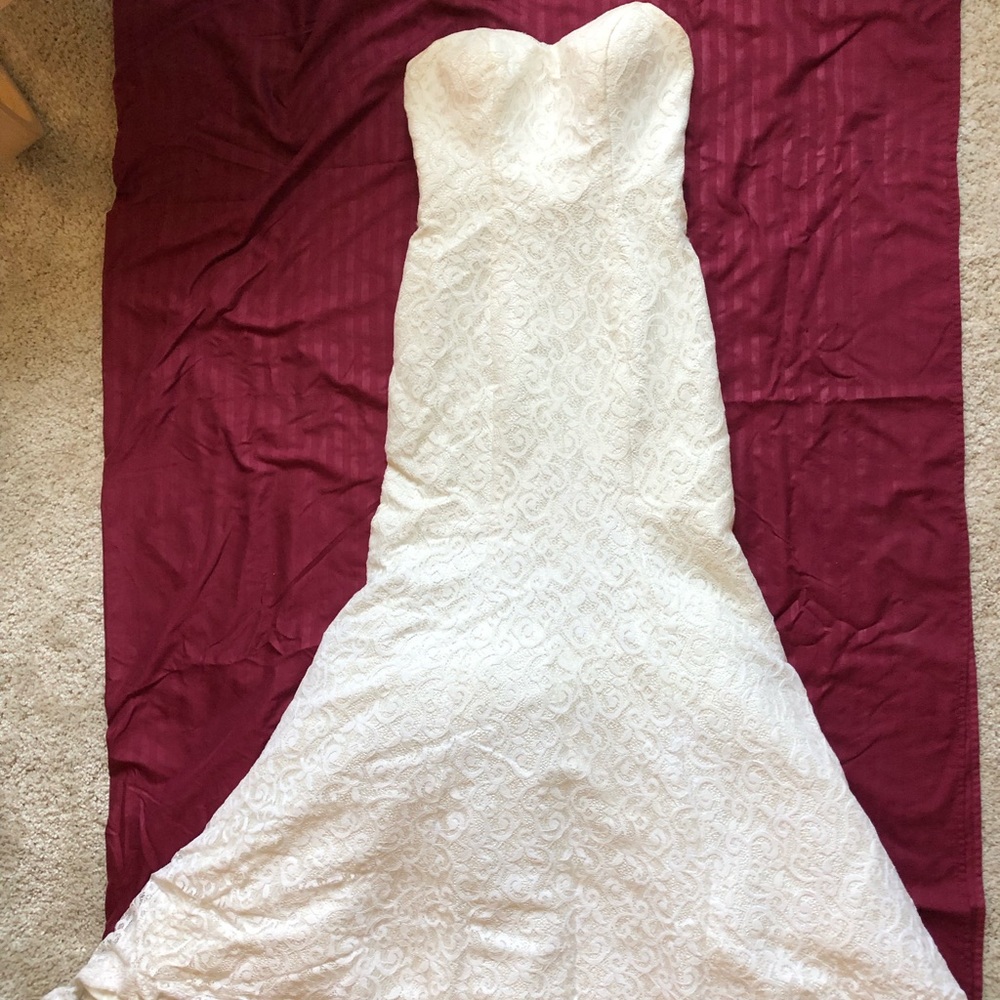 Coan Couture wedding gown